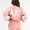 Isabel Oversized Jumper - Peach Pink -BLAKELY CLOTHING SHOP 1846APEACHPINK06LEADD