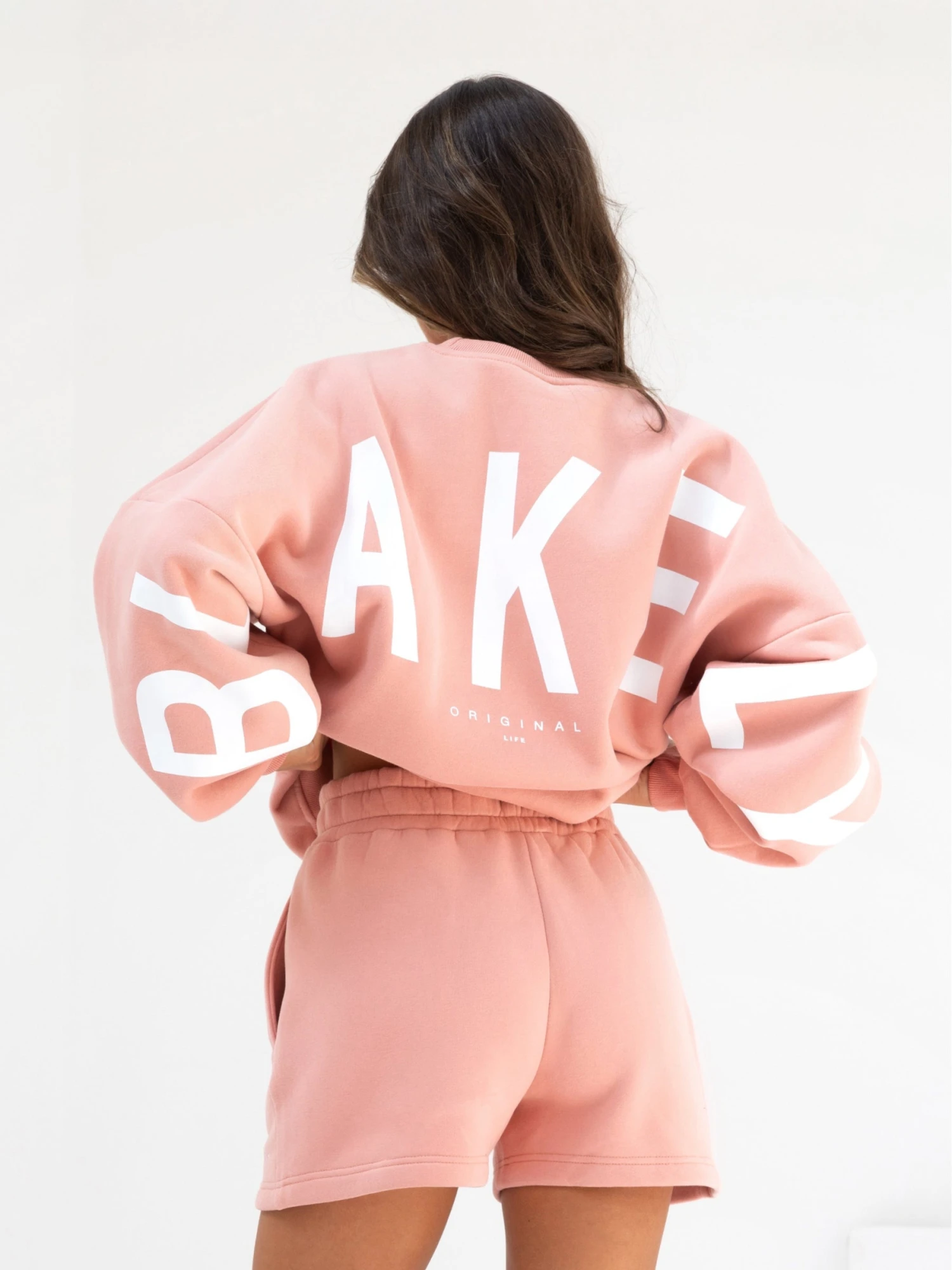 Isabel Oversized Jumper - Peach Pink Isabel Oversized Jumper - Peach Pink -BLAKELY CLOTHING SHOP 1846APEACHPINK06LEADD