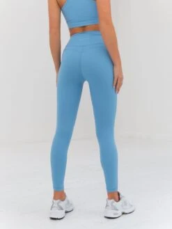 Ultimate Active Leggings - Light Blue -BLAKELY CLOTHING SHOP 1850 2BLUELEGGINGS02D