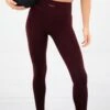 Ultimate Active Leggings - Burgundy