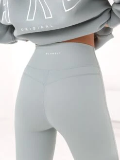 Ultimate Active Leggings - Mineral Blue -BLAKELY CLOTHING SHOP 1850 2Lightblue 05D