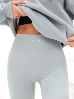 Ultimate Active Leggings - Mineral Blue -BLAKELY CLOTHING SHOP 1850 2Lightblue 06D