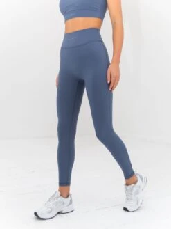Ultimate Active Leggings - Blue 8 Ultimate Active Leggings - Blue -BLAKELY CLOTHING SHOP 1850 2MIDBLUELEGGINGS02D