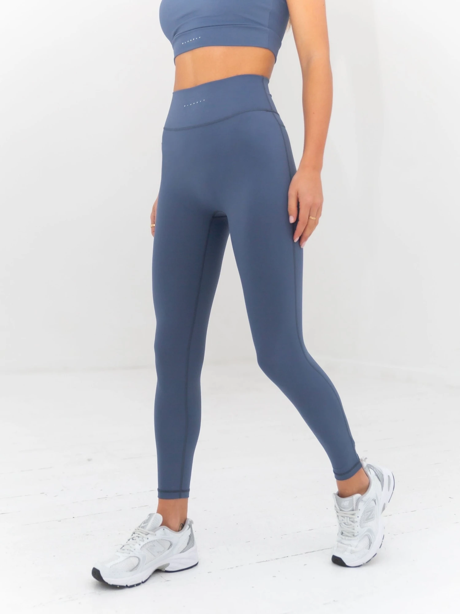 Ultimate Active Leggings - Blue Ultimate Active Leggings - Blue -BLAKELY CLOTHING SHOP 1850 2MIDBLUELEGGINGS02D