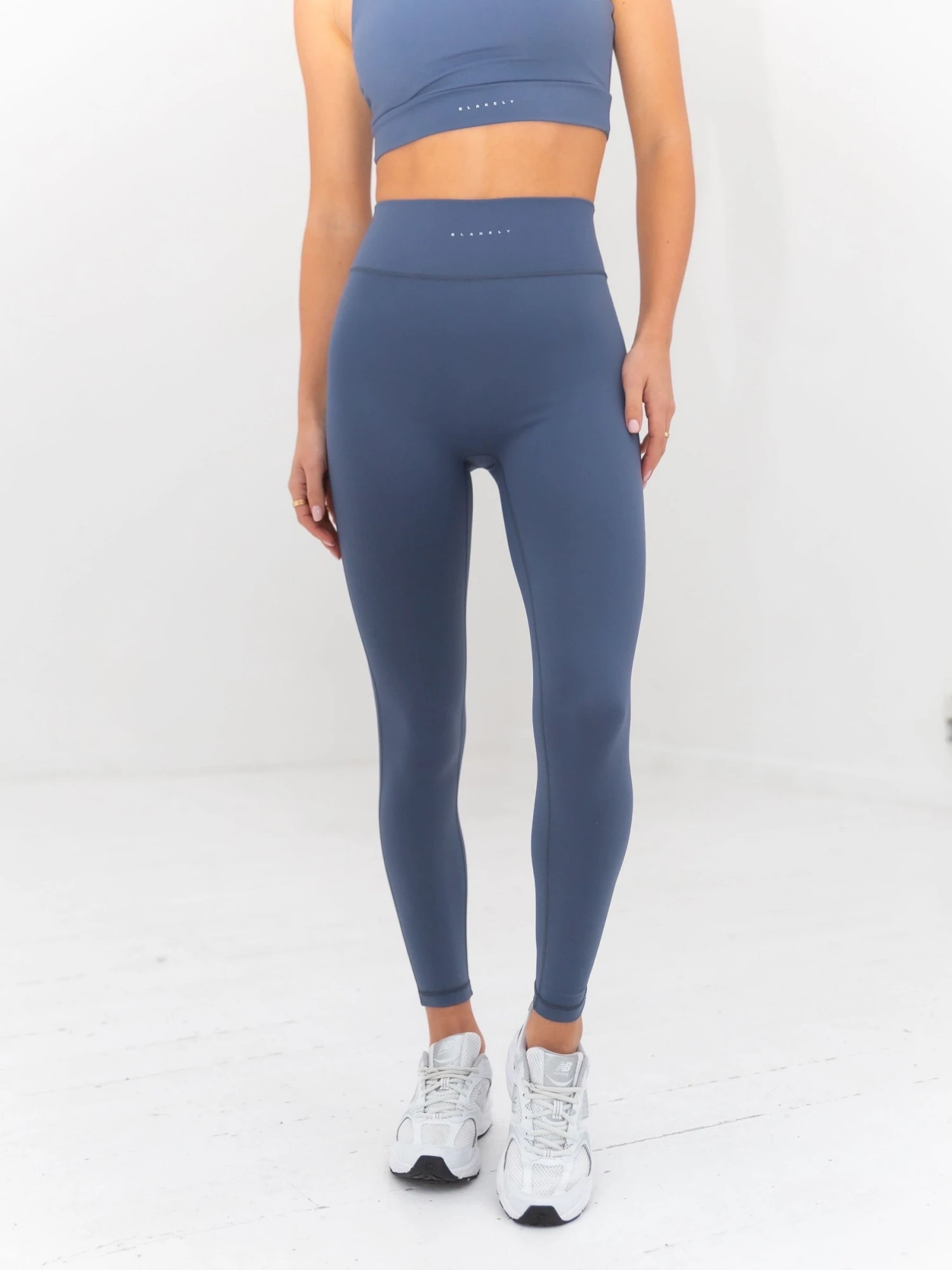 Ultimate Active Leggings - Blue Ultimate Active Leggings - Blue -BLAKELY CLOTHING SHOP 1850 2MIDBLUELEGGINGS03D