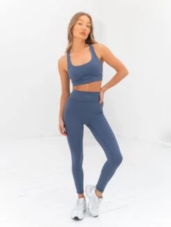 Ultimate Active Leggings - Blue 5 Ultimate Active Leggings - Blue -BLAKELY CLOTHING SHOP 1850 2MIDBLUELEGGINGS04D