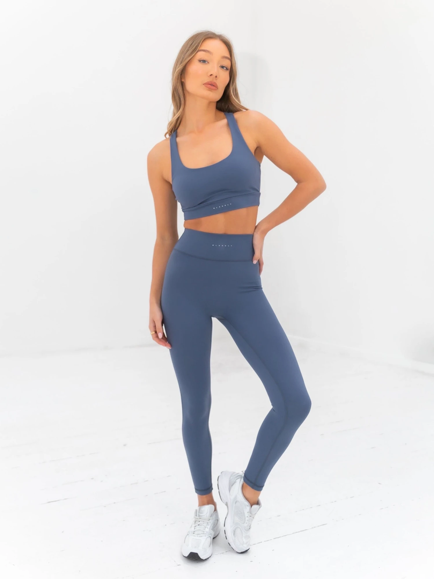 Ultimate Active Leggings - Blue Ultimate Active Leggings - Blue -BLAKELY CLOTHING SHOP 1850 2MIDBLUELEGGINGS04D