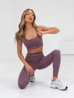 Ultimate Active Leggings - Light Plum -BLAKELY CLOTHING SHOP 1850 2PLUM04
