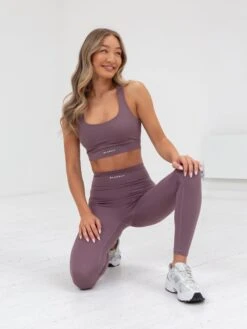 Ultimate Active Leggings - Light Plum -BLAKELY CLOTHING SHOP 1850 2PLUM06