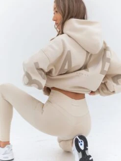 Ultimate Soft Leggings - Bone -BLAKELY CLOTHING SHOP 1850 3Bone 01D