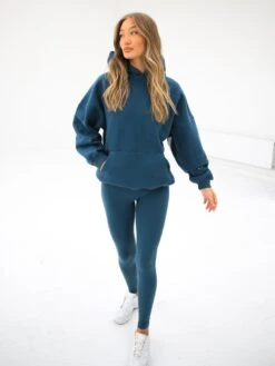 Ultimate Soft Leggings - Dark Teal -BLAKELY CLOTHING SHOP 1850 3TEALD 2