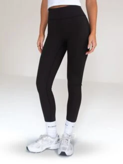 Sofia Soft Leggings - Black -BLAKELY CLOTHING SHOP 1850 4Black 04D