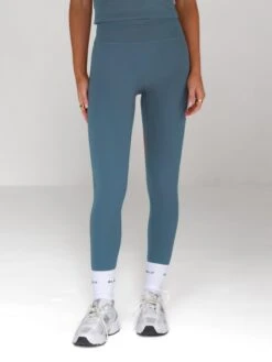 Sofia Soft Leggings - Dark Teal