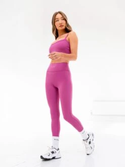Ultimate Active Leggings - Pink -BLAKELY CLOTHING SHOP 1850 502D