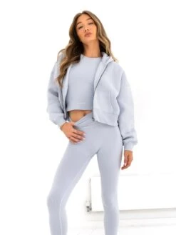 Ultimate Soft Lifestyle Leggings - Pale Blue -BLAKELY CLOTHING SHOP 1850 6BLUE02D