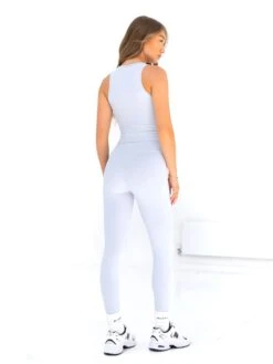 Ultimate Soft Lifestyle Leggings - Pale Blue -BLAKELY CLOTHING SHOP 1850 6BLUE04D
