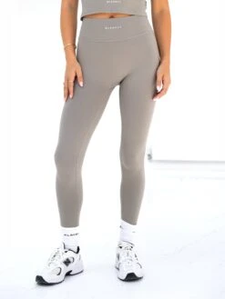 Ultimate Soft Lifestyle Leggings - Neutral Grey -BLAKELY CLOTHING SHOP 1850 6GREY06LEADD
