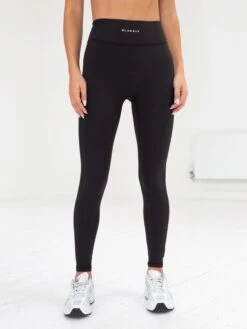 Series Leggings - Black 7 Series Leggings - Black -BLAKELY CLOTHING SHOP 1850AWBlack 03D