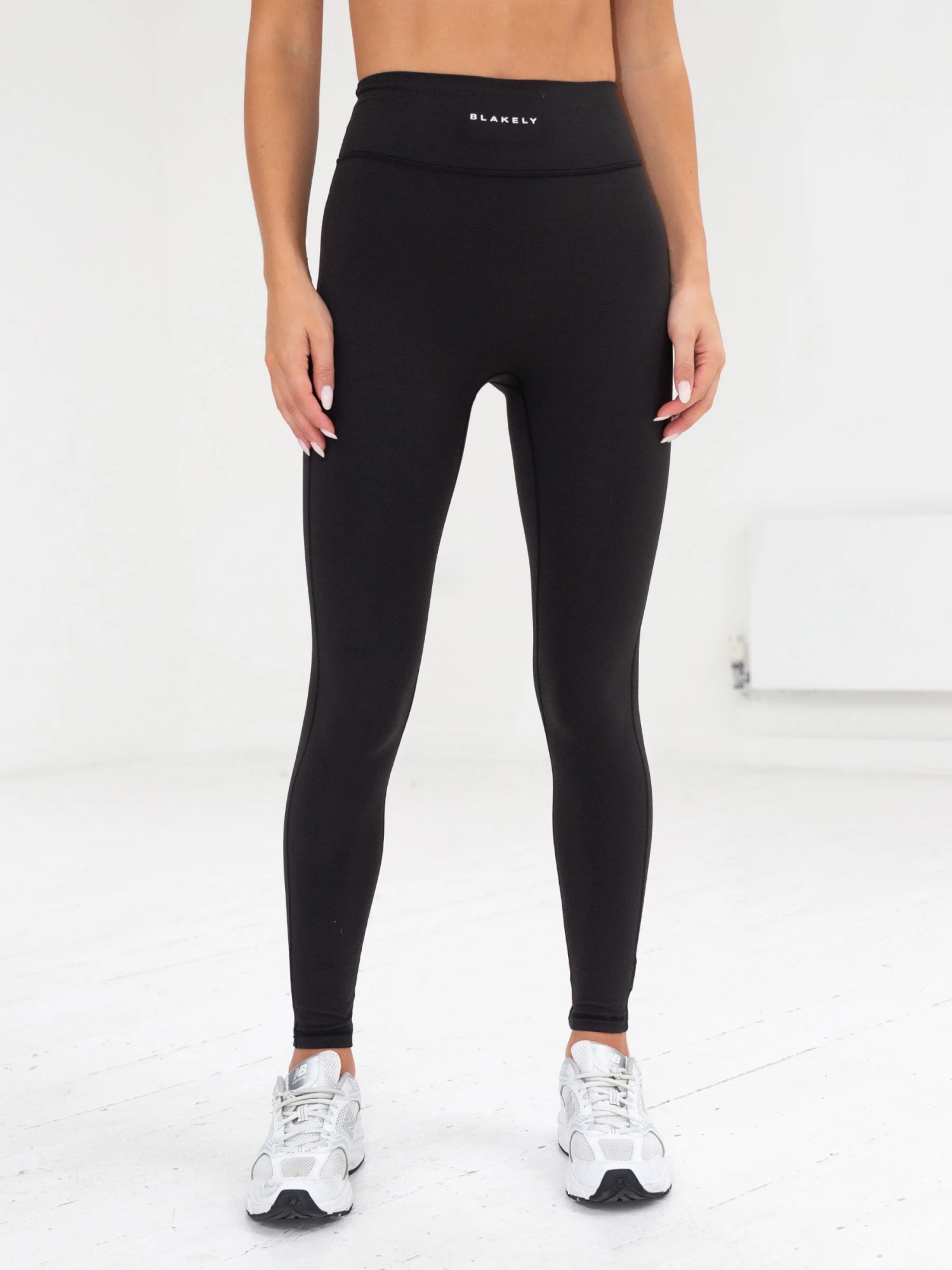 Series Leggings - Black Series Leggings - Black -BLAKELY CLOTHING SHOP 1850AWBlack 03D