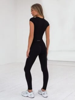 Series Leggings - Black 5 Series Leggings - Black -BLAKELY CLOTHING SHOP 1850AWBlack 05D