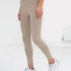 Series Leggings - Washed Khaki