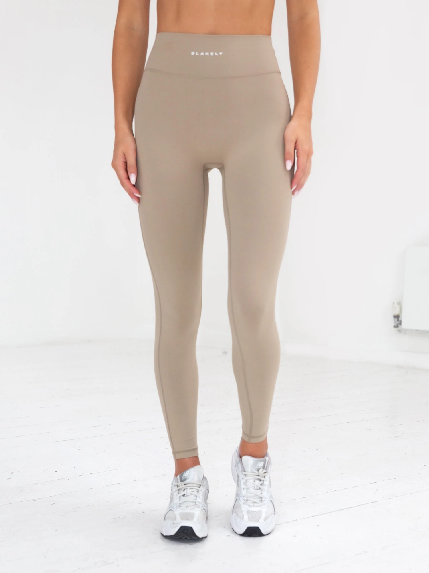 Series Leggings - Washed Khaki Series Leggings - Washed Khaki -BLAKELY CLOTHING SHOP 1850AWBrown 05D