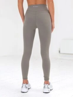 Series Leggings - Stone Grey -BLAKELY CLOTHING SHOP 1850AWGreige 04D