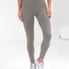 Series Leggings - Stone Grey -BLAKELY CLOTHING SHOP 1850AWGreige 05LEADD