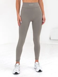 Series Leggings - Stone Grey -BLAKELY CLOTHING SHOP 1850AWGreige 06D