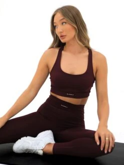 Ultimate Active Bra - Burgundy -BLAKELY CLOTHING SHOP 1850GBurgundyD 1