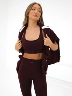 Ultimate Active Bra - Burgundy -BLAKELY CLOTHING SHOP 1850GBurgundyD 3
