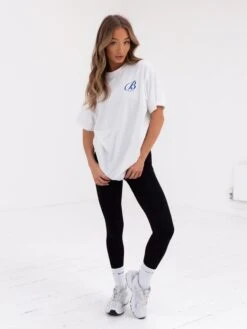 Vita Oversized T-Shirt - Flat White -BLAKELY CLOTHING SHOP 196IWFlatWhite 04D e6c57658 65a0 49c0 ac1c 9936e043c1c1