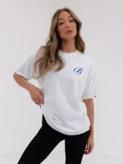 Vita Oversized T-Shirt - Flat White