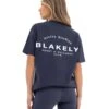 Curved Active Studios Oversized T-Shirt - True Navy -BLAKELY CLOTHING SHOP 197CTRUENAVY06LEADD