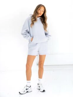 Isabel Oversized Hoodie - Pale Blue 7 Isabel Oversized Hoodie - Pale Blue -BLAKELY CLOTHING SHOP 2011WBLUE01D