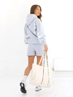 Isabel Oversized Hoodie - Pale Blue 6 Isabel Oversized Hoodie - Pale Blue -BLAKELY CLOTHING SHOP 2011WBLUE04D
