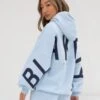 Isabel Oversized Hoodie - Powder Blue -BLAKELY CLOTHING SHOP 2011WMarlPowederblueLEADD