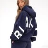 Isabel Oversized Hoodie - Classic Navy