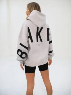 Isabel Oversized Hoodie - Stone 4 Isabel Oversized Hoodie - Stone -BLAKELY CLOTHING SHOP 2011WstoneD 1