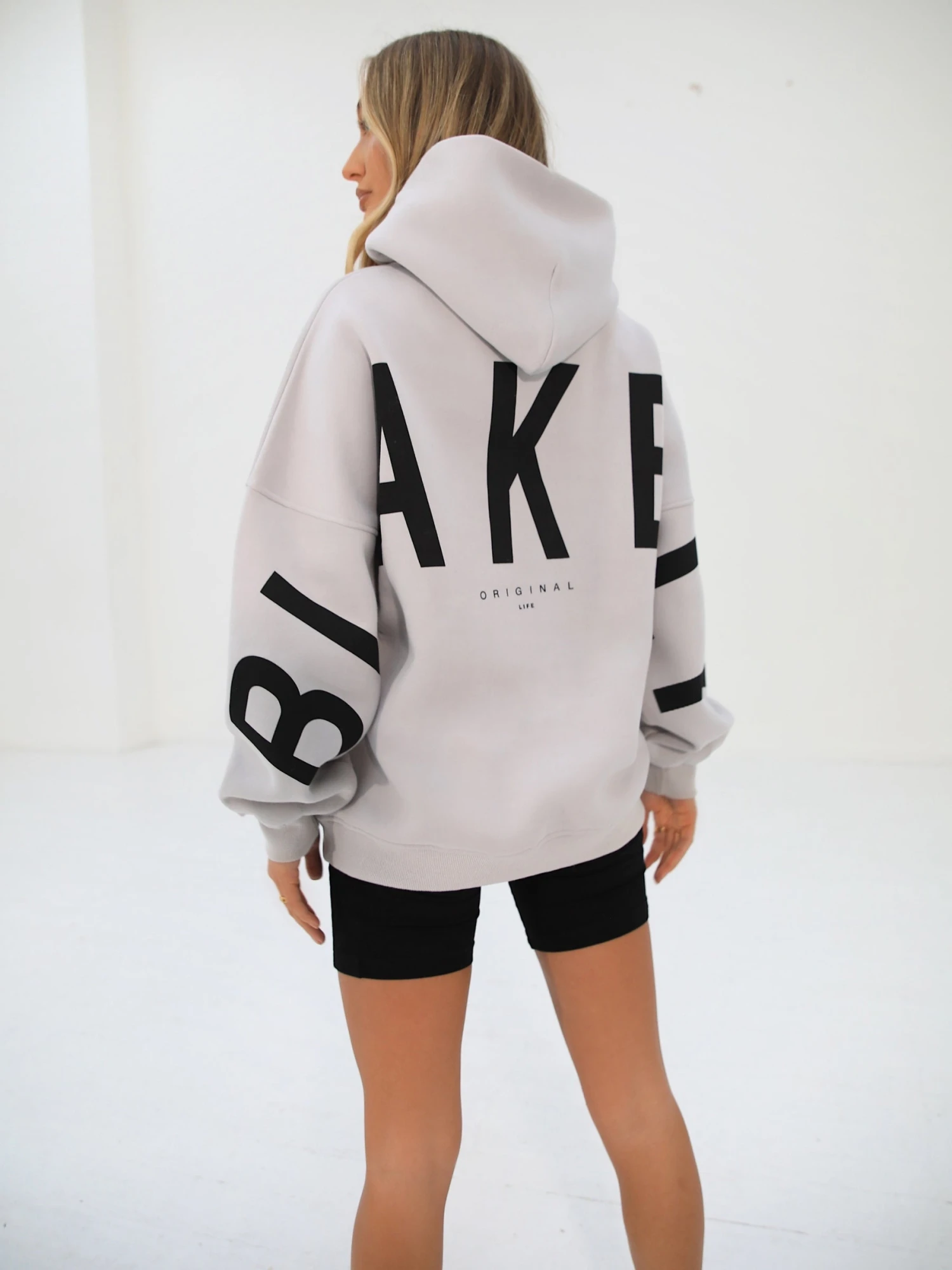Isabel Oversized Hoodie - Stone Isabel Oversized Hoodie - Stone -BLAKELY CLOTHING SHOP 2011WstoneD 1
