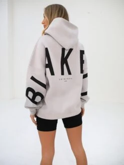 Isabel Oversized Hoodie - Stone 5 Isabel Oversized Hoodie - Stone -BLAKELY CLOTHING SHOP 2011WstoneD 2