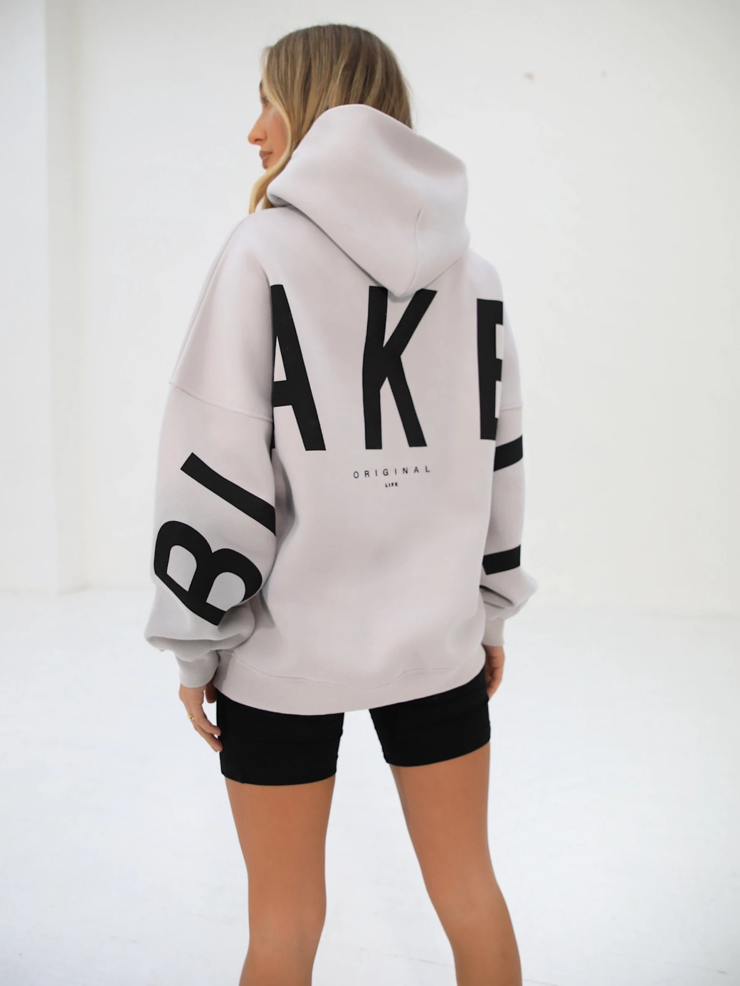 Isabel Oversized Hoodie - Stone Isabel Oversized Hoodie - Stone -BLAKELY CLOTHING SHOP 2011WstoneD 2