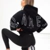 Outline Isabel Oversized Hoodie - Black -BLAKELY CLOTHING SHOP 20120Black 01LEADD