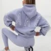 Outline Isabel Oversized Hoodie - Light Violet