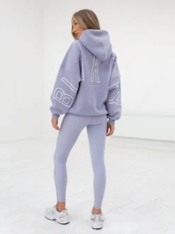Outline Isabel Oversized Hoodie - Light Violet -BLAKELY CLOTHING SHOP 20120Purple 01D