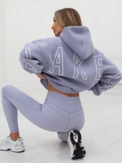 Outline Isabel Oversized Hoodie - Light Violet -BLAKELY CLOTHING SHOP 20120Purple 05D