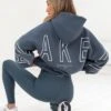 Outline Isabel Oversized Hoodie - Slate Blue -BLAKELY CLOTHING SHOP 20120SlateBlue 03LEADD