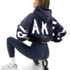 Isabel Oversized Hoodie - True Navy -BLAKELY CLOTHING SHOP 2012GNAVY02D