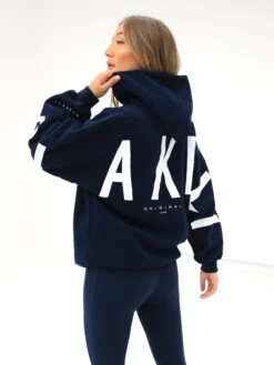 Isabel Oversized Hoodie - Navy Blue 5 Isabel Oversized Hoodie - Navy Blue -BLAKELY CLOTHING SHOP 2012GnavyD 4