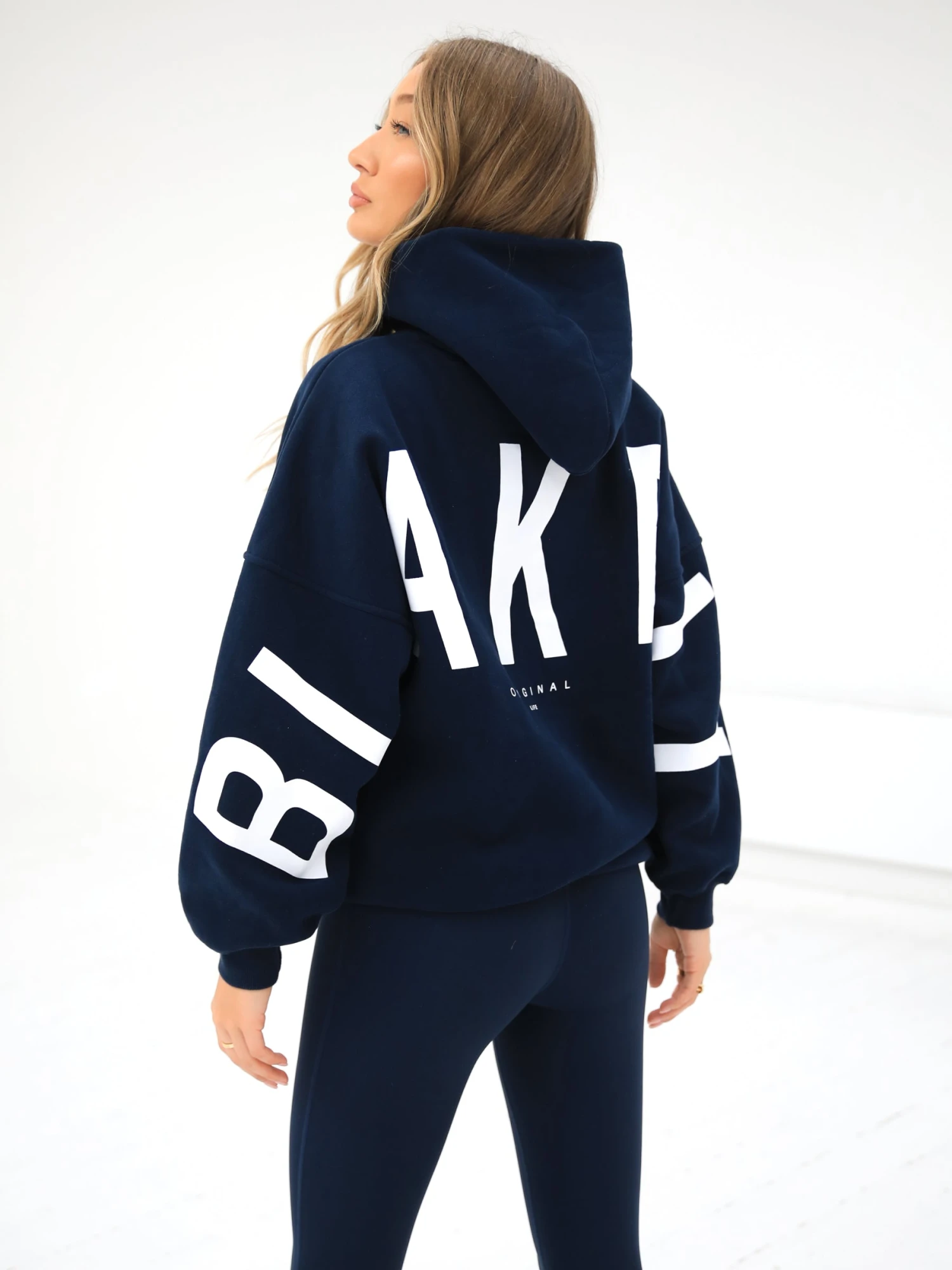 Isabel Oversized Hoodie - Navy Blue Isabel Oversized Hoodie - Navy Blue -BLAKELY CLOTHING SHOP 2012GnavyLEADD